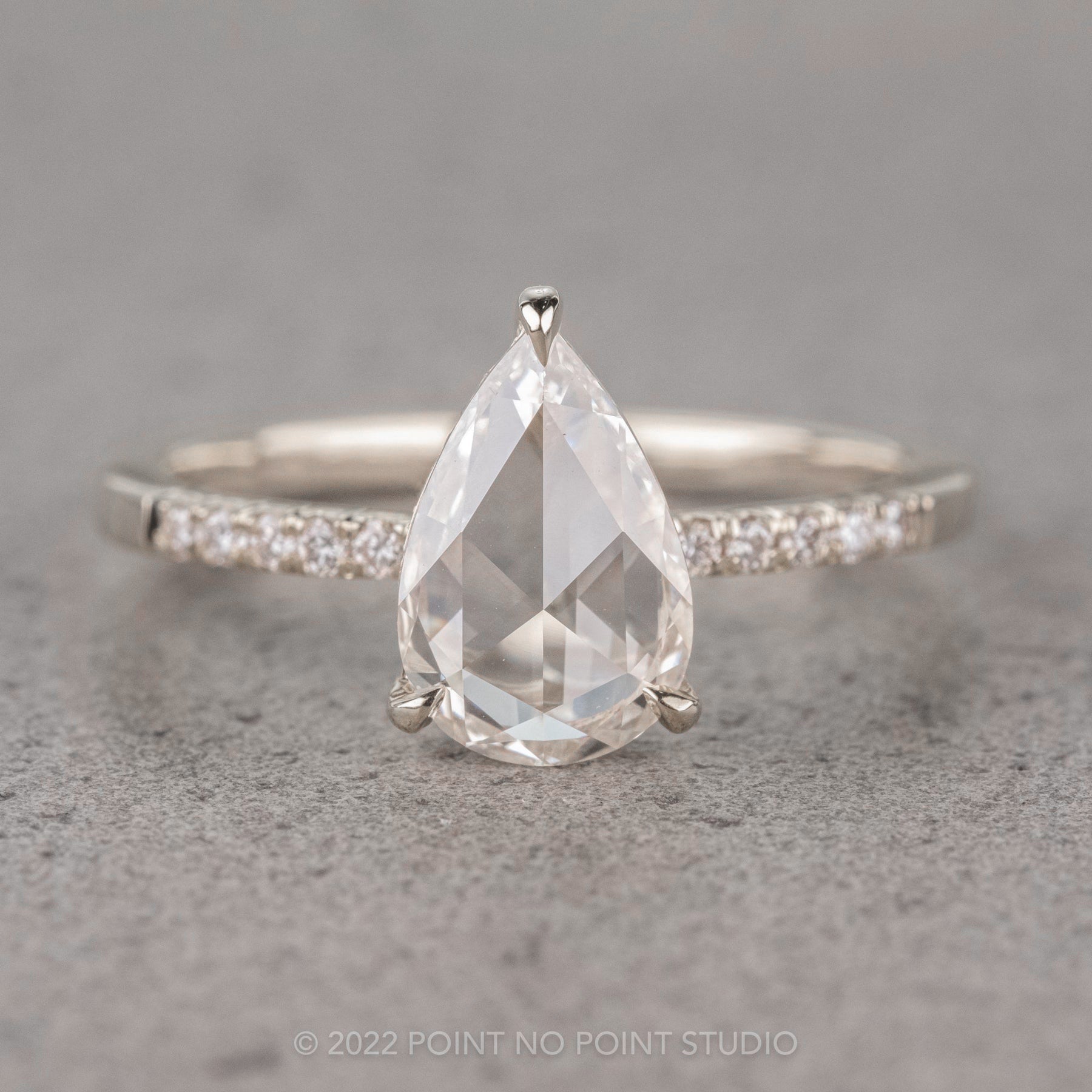 Three Stone Trellis Engagement Ring Setting | Brilliant Earth